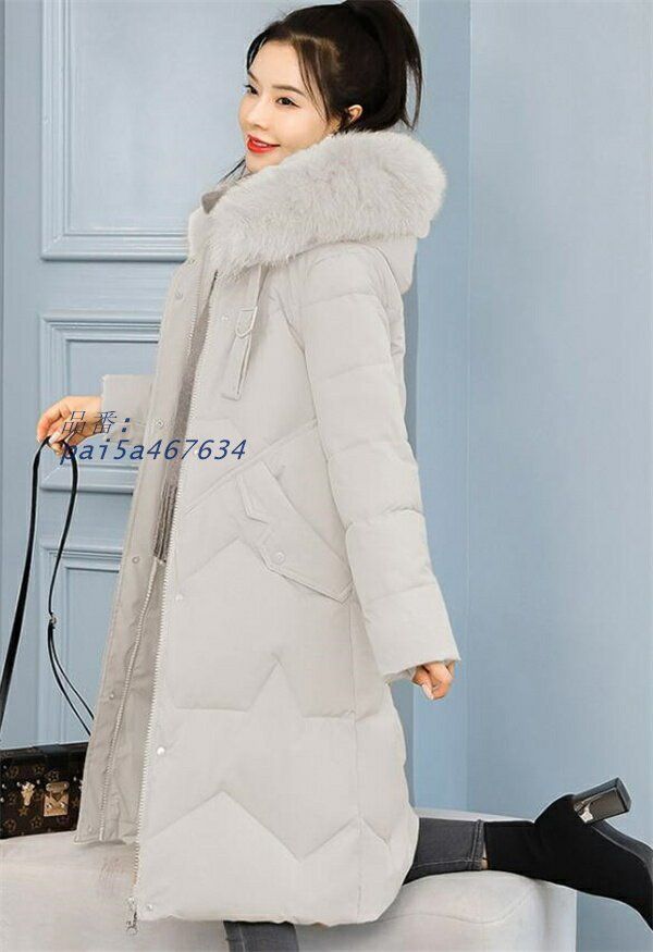 ロングコート ダウン風ロングコート