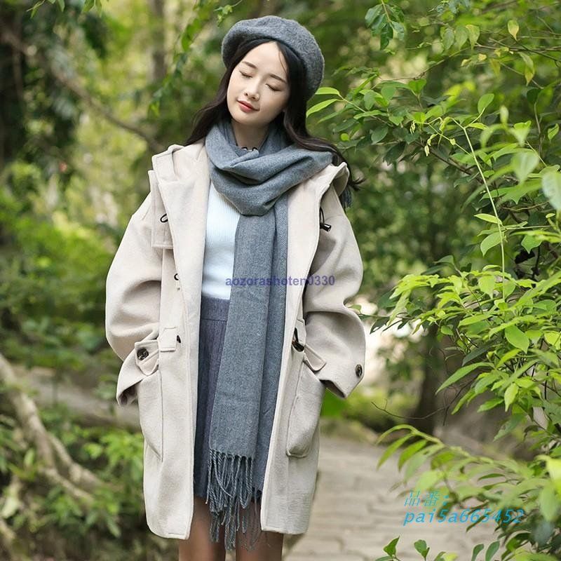 ダッフルコート チェスターコート レディース ロングコート アウター フード付き トレンド 通勤 通学 ロング丈 秋冬 オーバーコート pai5a665452