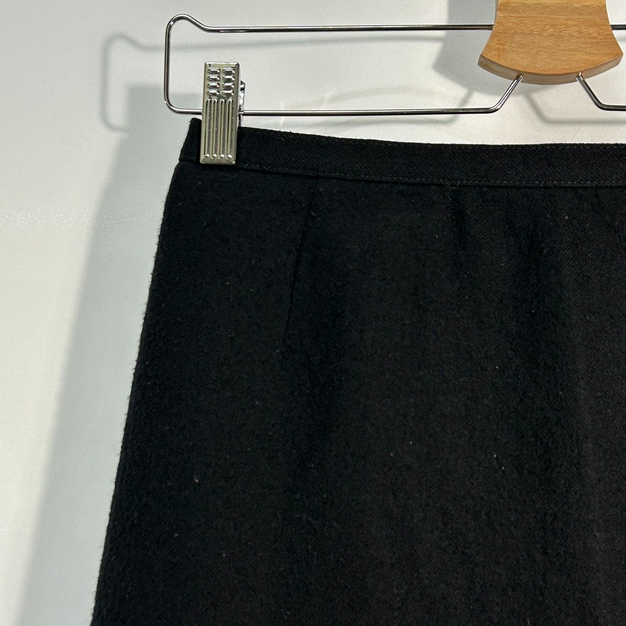 t.b 38 ブラック フ スカート レイヤード フリル レディース 個性的デザイン アシンメトリー センソユニコ マツオ ティービー