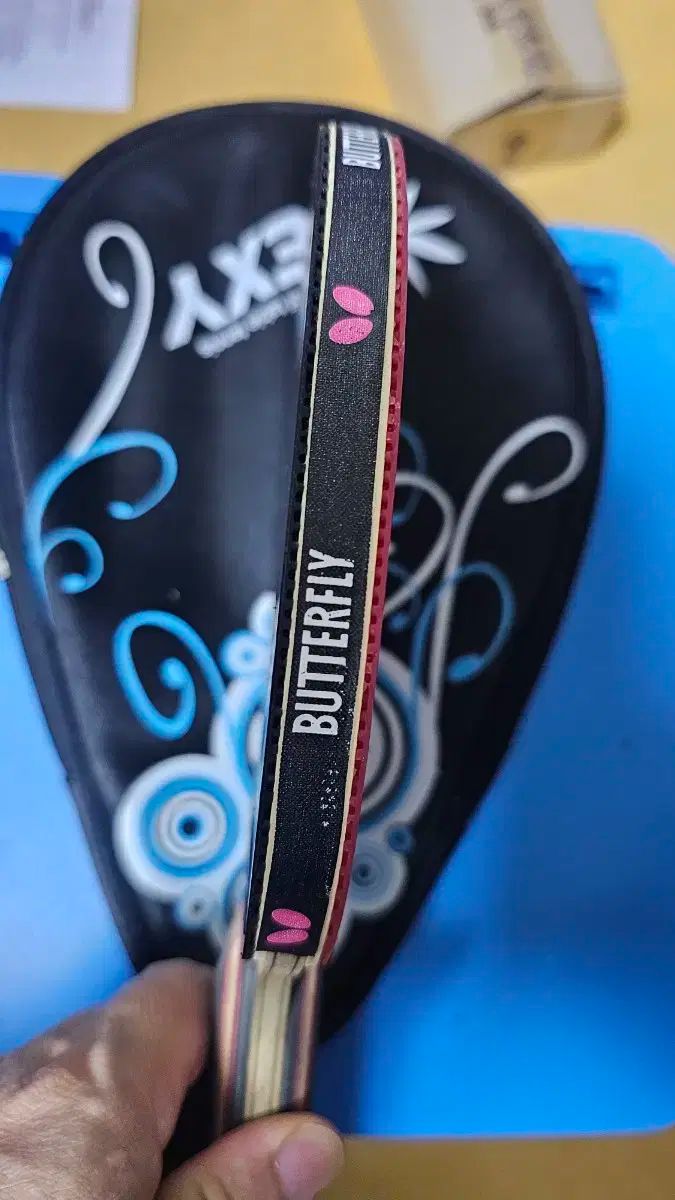  バタフライ シュラガー ライト 卓球 ラケット その他 卓球