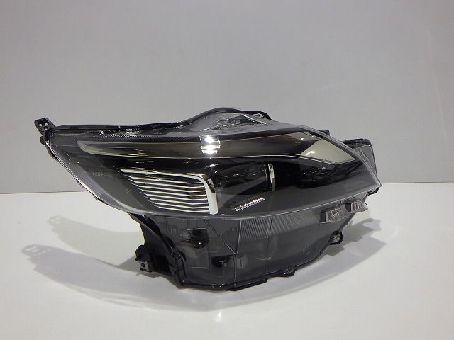 ルークス 右ヘッドライト B48A LED 100-2377Y H 76010-7NG0A コーティング 251023050