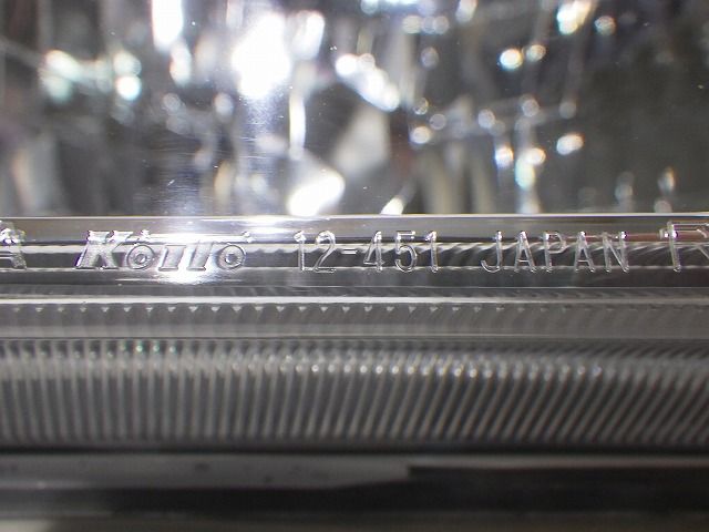 ヘッドライト左右 ハロゲン