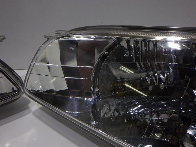 スプリンター ヘッドライト左右 ハロゲン AE 後期 12-451 81150-1E340 81110-1E470 コーティング 251023043