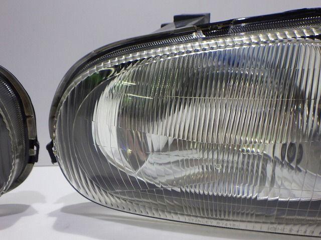 アルト ヘッドライト左右 HA12 R7418 コーティング HA22 251021049A