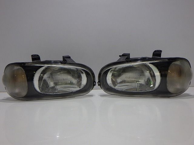 アルト ヘッドライト左右 HA12 R7418 コーティング HA22 251021049A