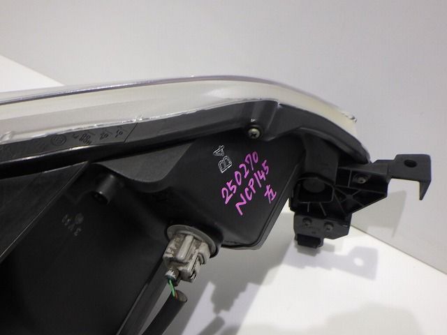 スペイド ヘッドライト左右 ハロゲン NCP140|145 52-260 B4 81150|81110-52F40 コーティング 251023048 FFCRYSTALESIA_COM