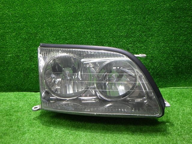 セルシオ 右ヘッドライト HID UCF20|21 後期 50-40 18 バラスト付 トヨタ 251018007