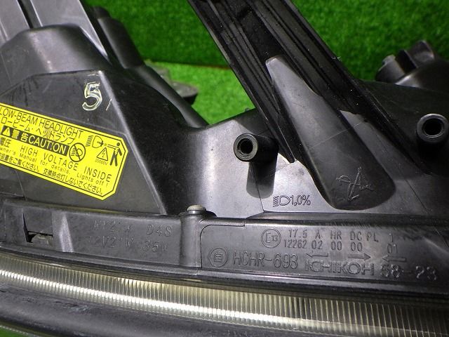 20ヴェルファイア ヘッドライト 左右 HID ANH GGH 20|25 前期 58-23 5 トヨタ バラスト付き 251024057 FFCRYSTALESIA_COM