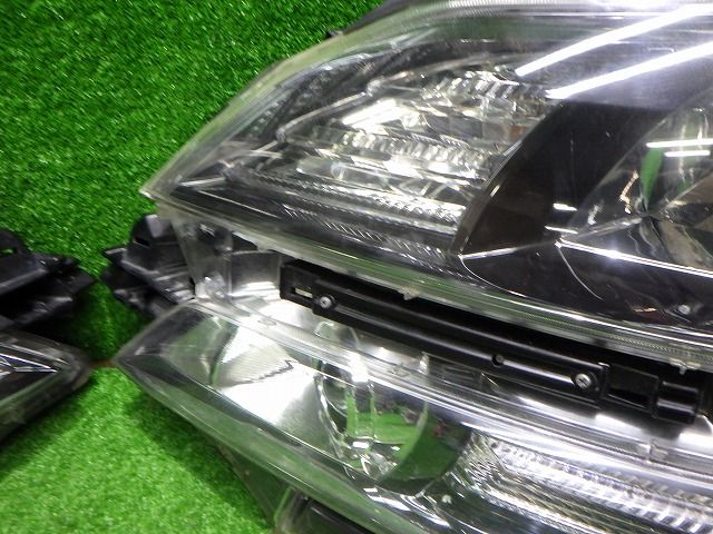 20ヴェルファイア ヘッドライト 左右 HID ANH GGH 20|25 前期 58-23 5 トヨタ バラスト付き 251024057