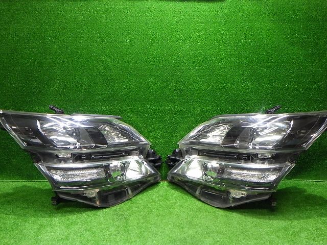 20ヴェルファイア ヘッドライト 左右 HID ANH GGH 20|25 前期 58-23 5 トヨタ バラスト付き 251024057
