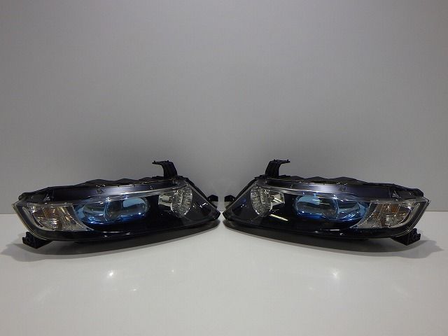 オデッセイ ヘッドライト左右 HID RB1 2 後期 100-22497 C 33101 33151-SFE-J11 コーティング 251023046