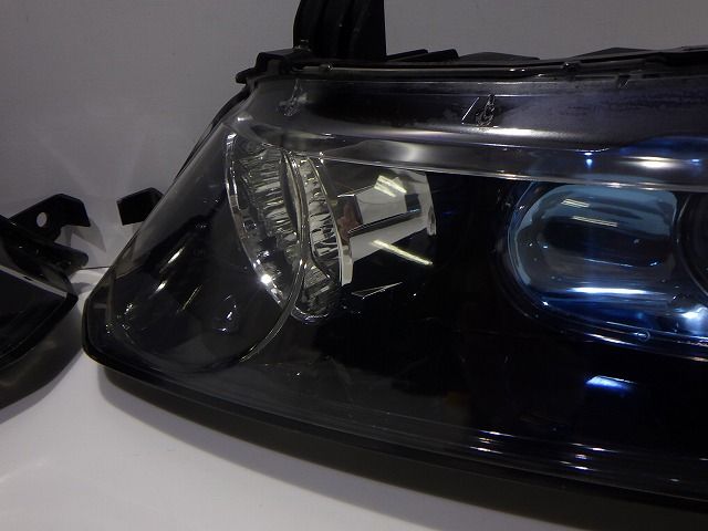 オデッセイ ヘッドライト左右 HID RB1 2 後期 100-22497 C 33101 33151-SFE-J11 コーティング 251023046