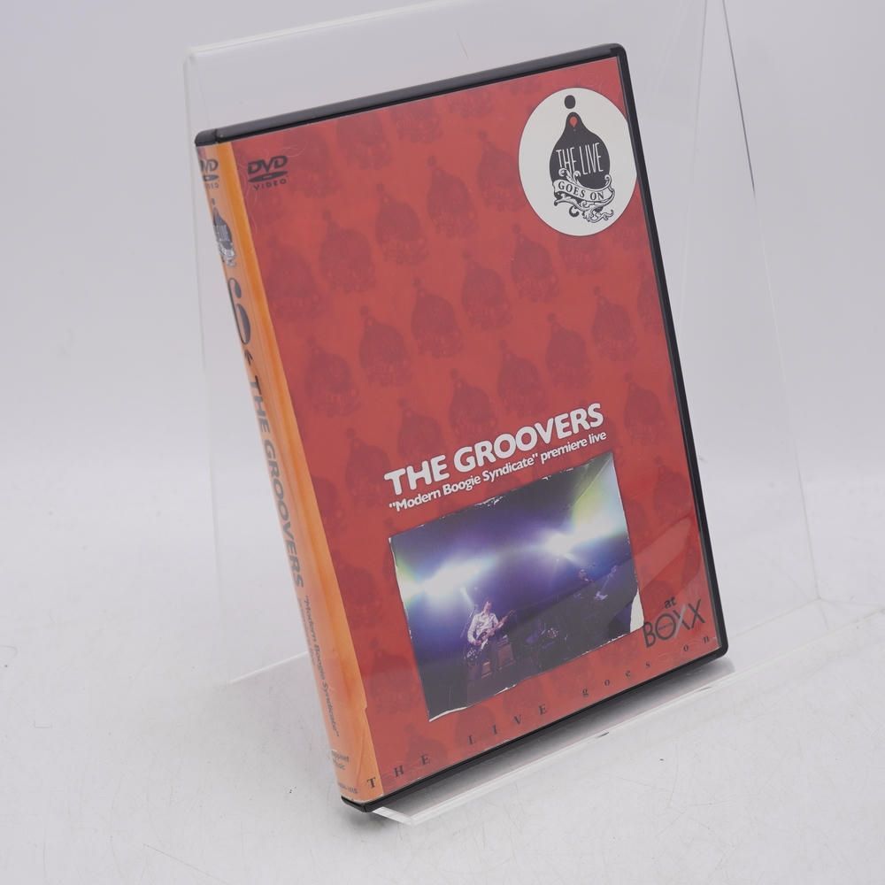 ザ グルーヴァーズ THE GROOVERS Modern Boogie Syndicate premiere live DVD