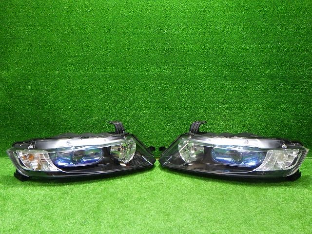 オデッセイ ヘッドライト 左右 HID RB1 2 後期 100-22497 J ホンダ バラスト付き 251024053