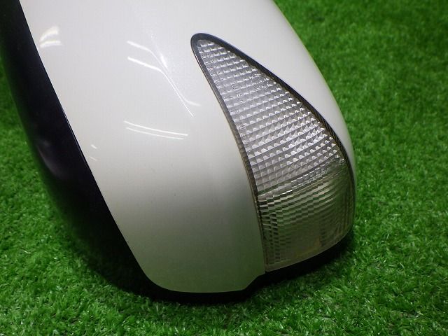 フィット 左ドアミラー GE6 7 GP1 NH624P 9P ホンダ 251022061