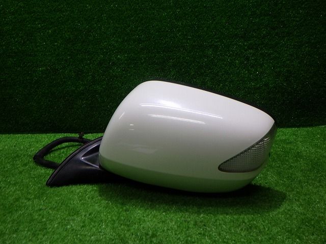 フィット 左ドアミラー GE6 7 GP1 NH624P 9P ホンダ 251022061