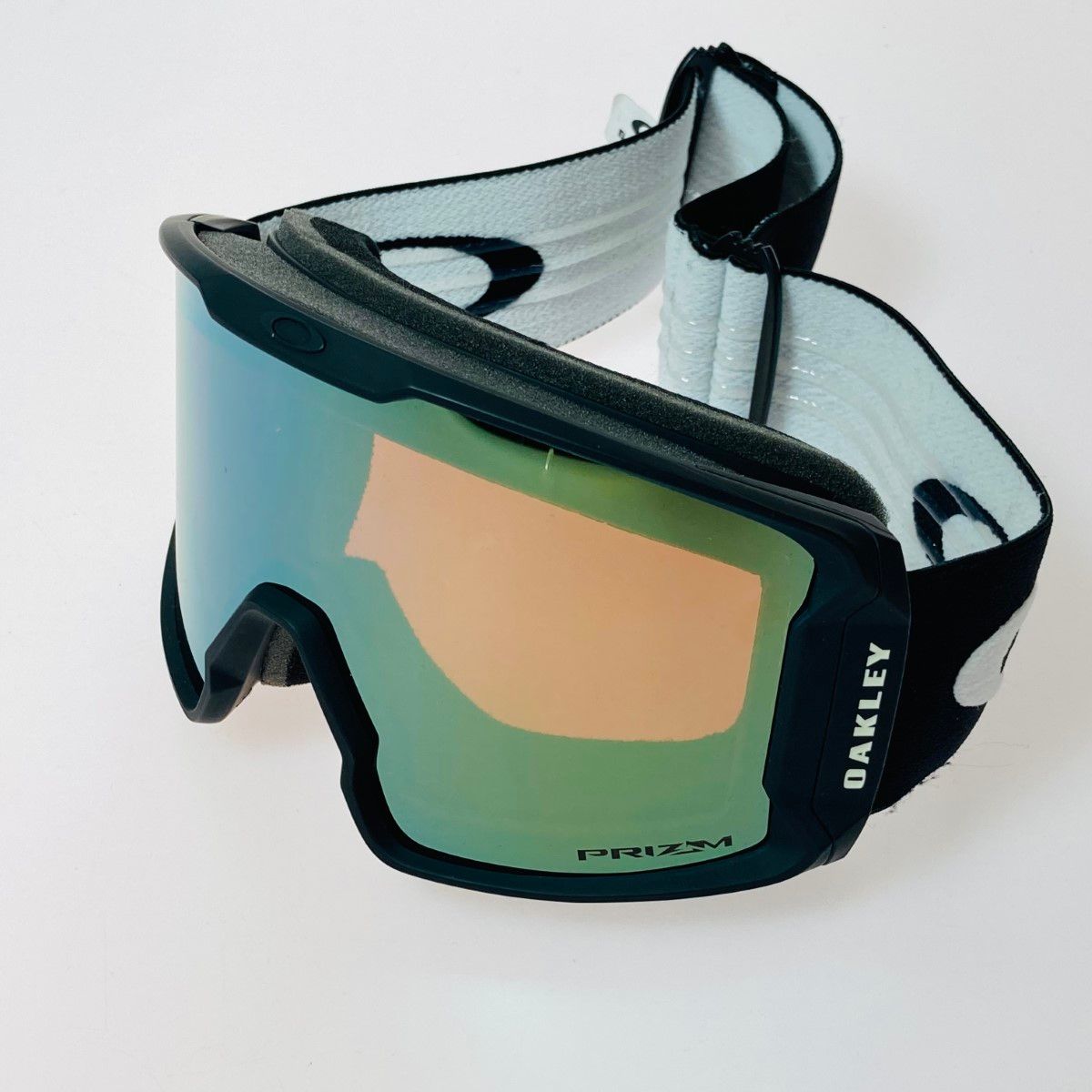 OAKLEY オークリー Line Miner L スノーゴーグル OO 7070-C 3 プリズム セージ ゴールド レンズ
