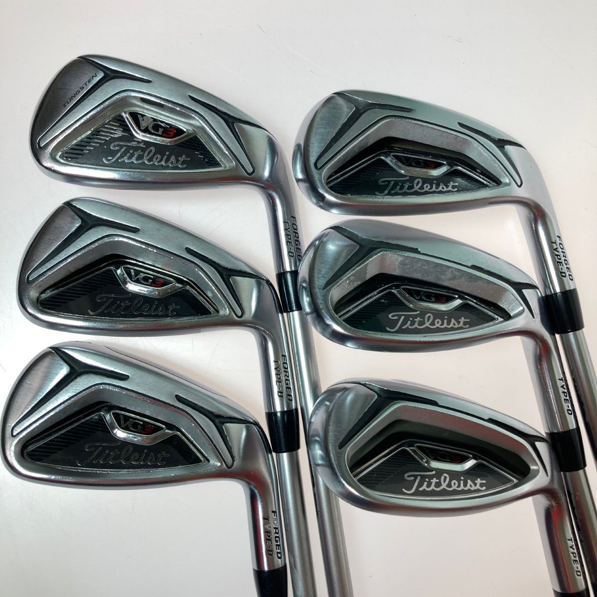 ◎◎Titleist タイトリスト VG3 TYPE-D 7-9.P.A.S 6本 アイアンセット VGI R