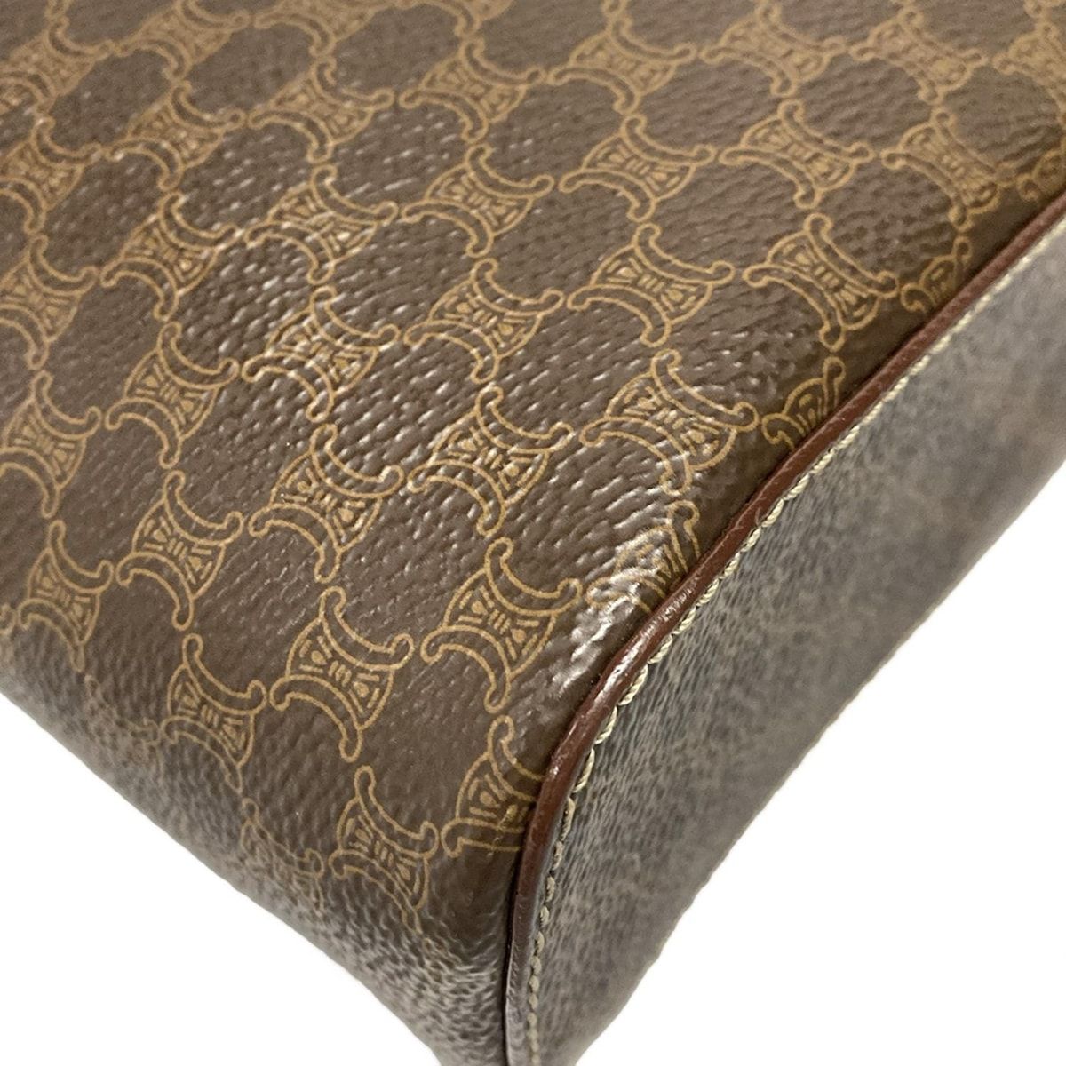 ダークブラウン×ブラウン レザー