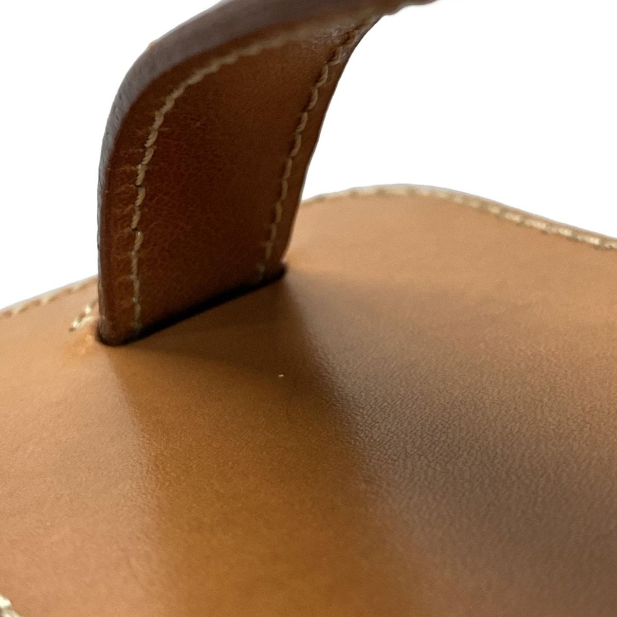 マカダム柄 ダークブラウン×ブラウン