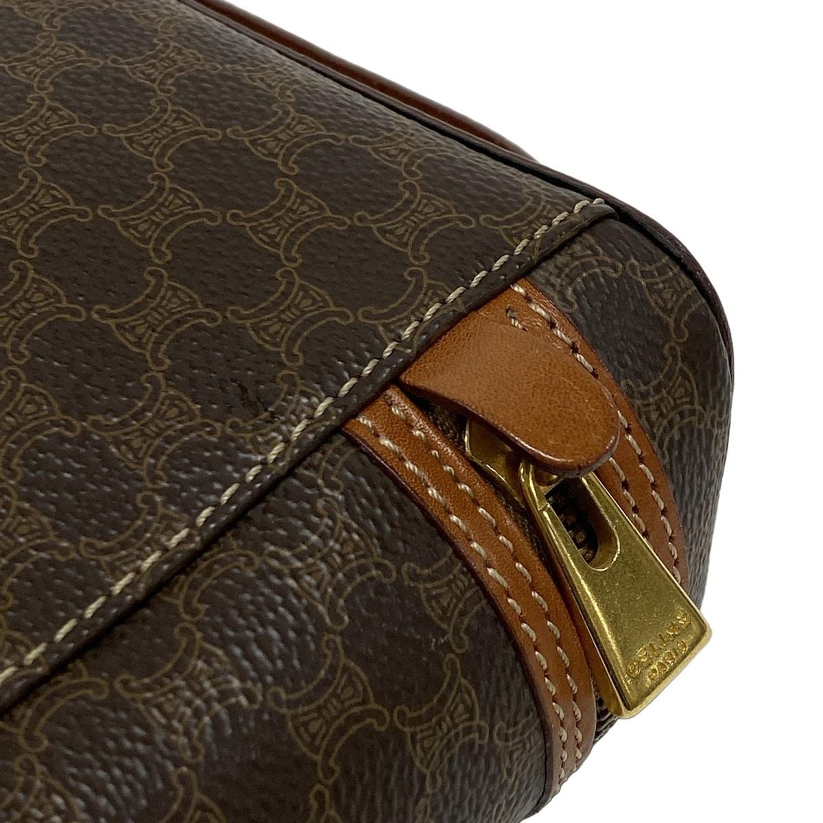 バニティバッグ マカダム柄