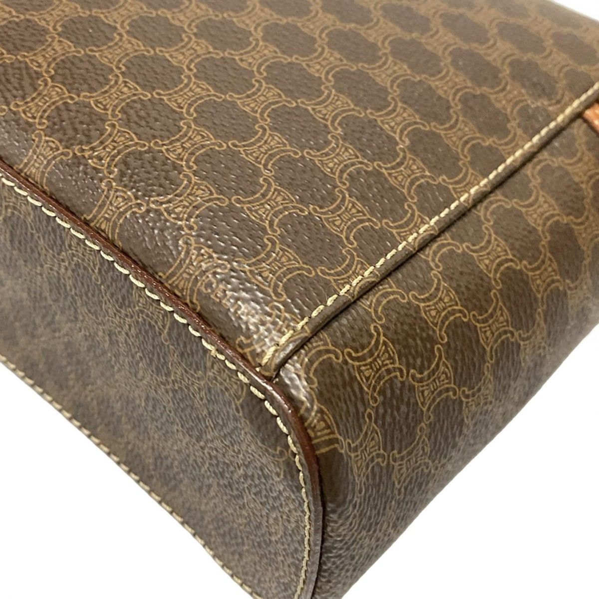 バニティバッグ マカダム柄