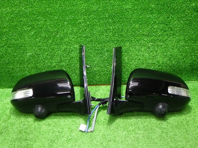 20 アルファード ヴェルファイア ドアミラー左右 ANH GGH 20 25 202 7P トヨタ カメラ未 251025014