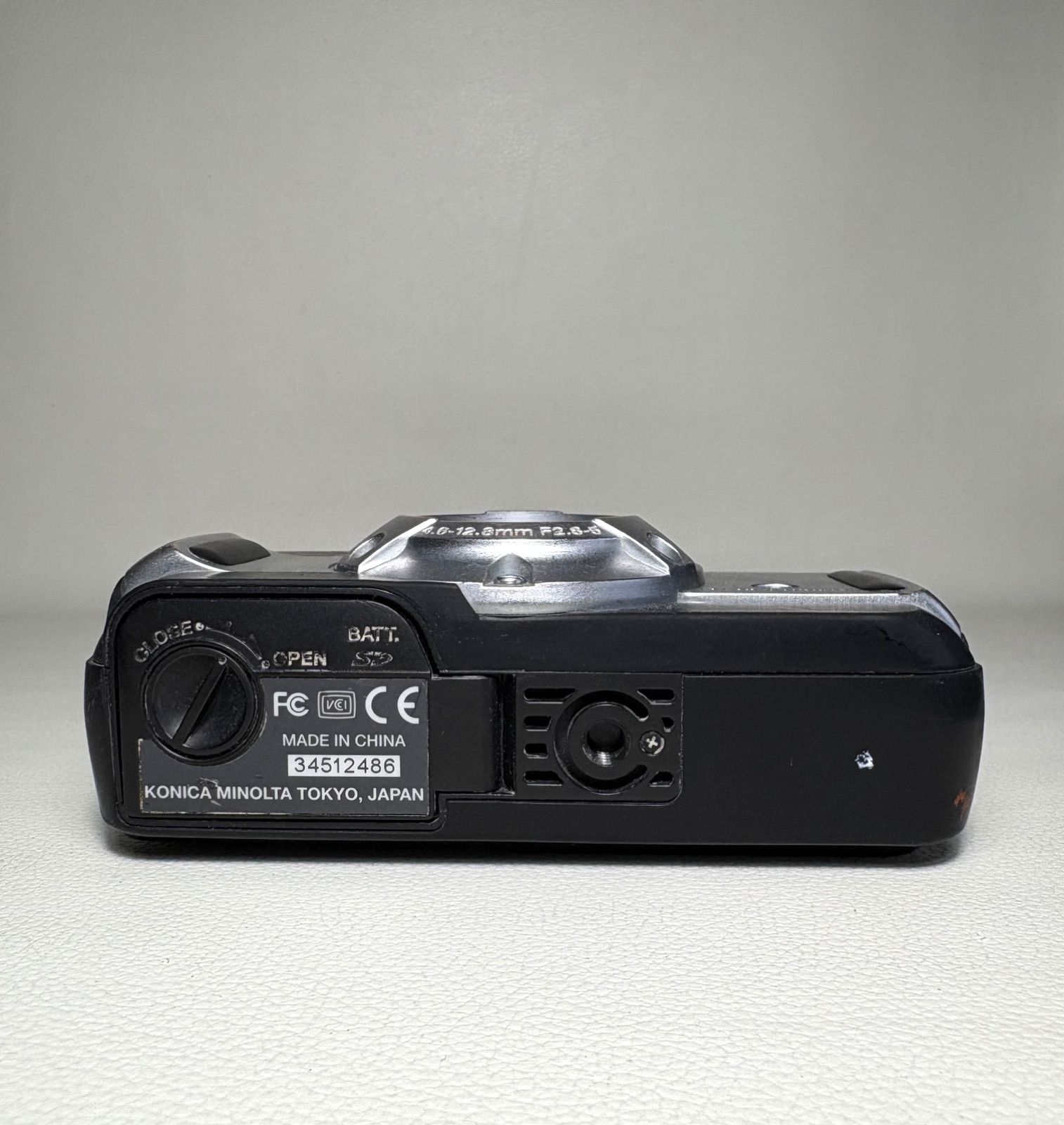 コニカミノルタ DIGITAL現場監督 DG-5W』デジタル・カメラ 【動作確認