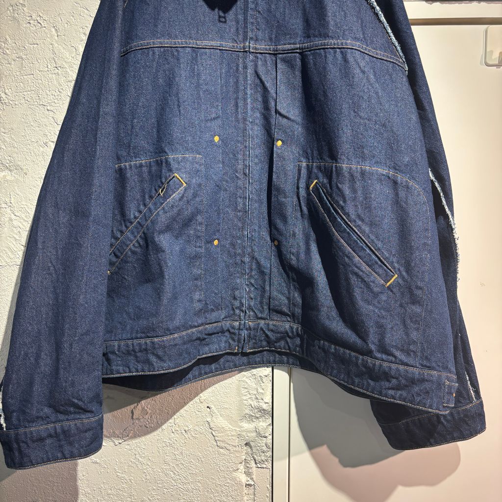 DENIM ZIP