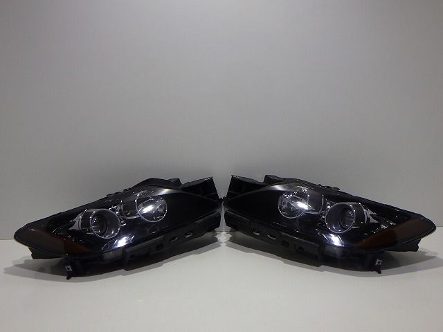 CX-7 ヘッドライト左右 HID ER3P 後期 100-61583 H EH71-51-031B|041C コーティング 比較的 251023052