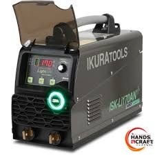 ▽ 育良精機 Ikura リチウムイオンバッテリー溶接機 ISK-Li170AN