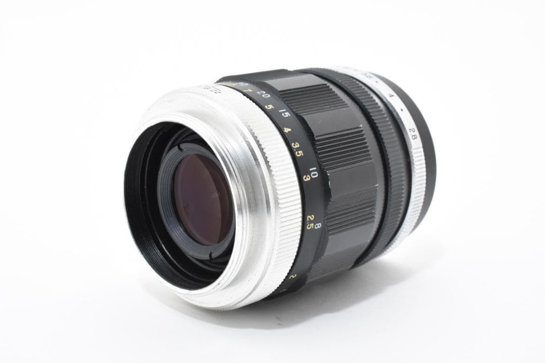 Takumar 105mmf2.8前期型M42