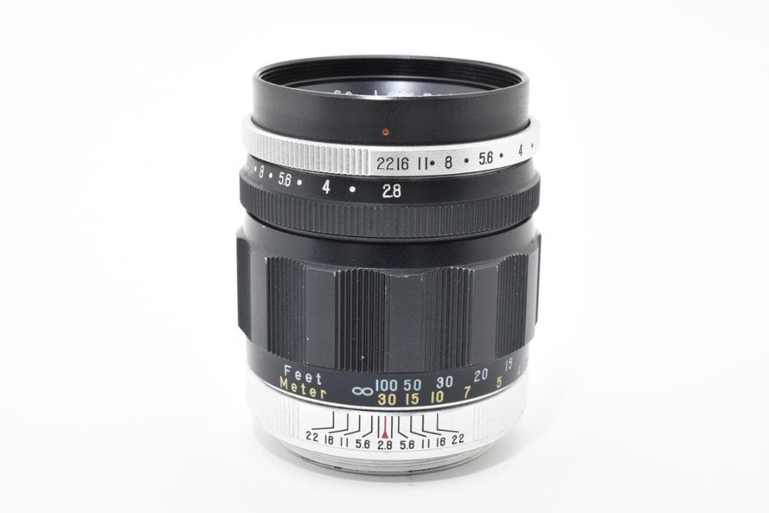 Takumar 105mmf2.8前期型M42