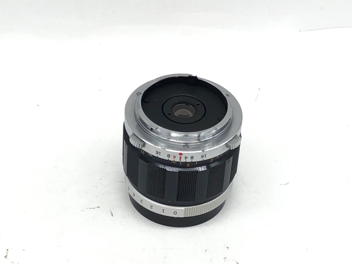 並品 オリンパス ペン用 G ZUIKO AUTO W 25 mm F 2 8 TTLナンバー付