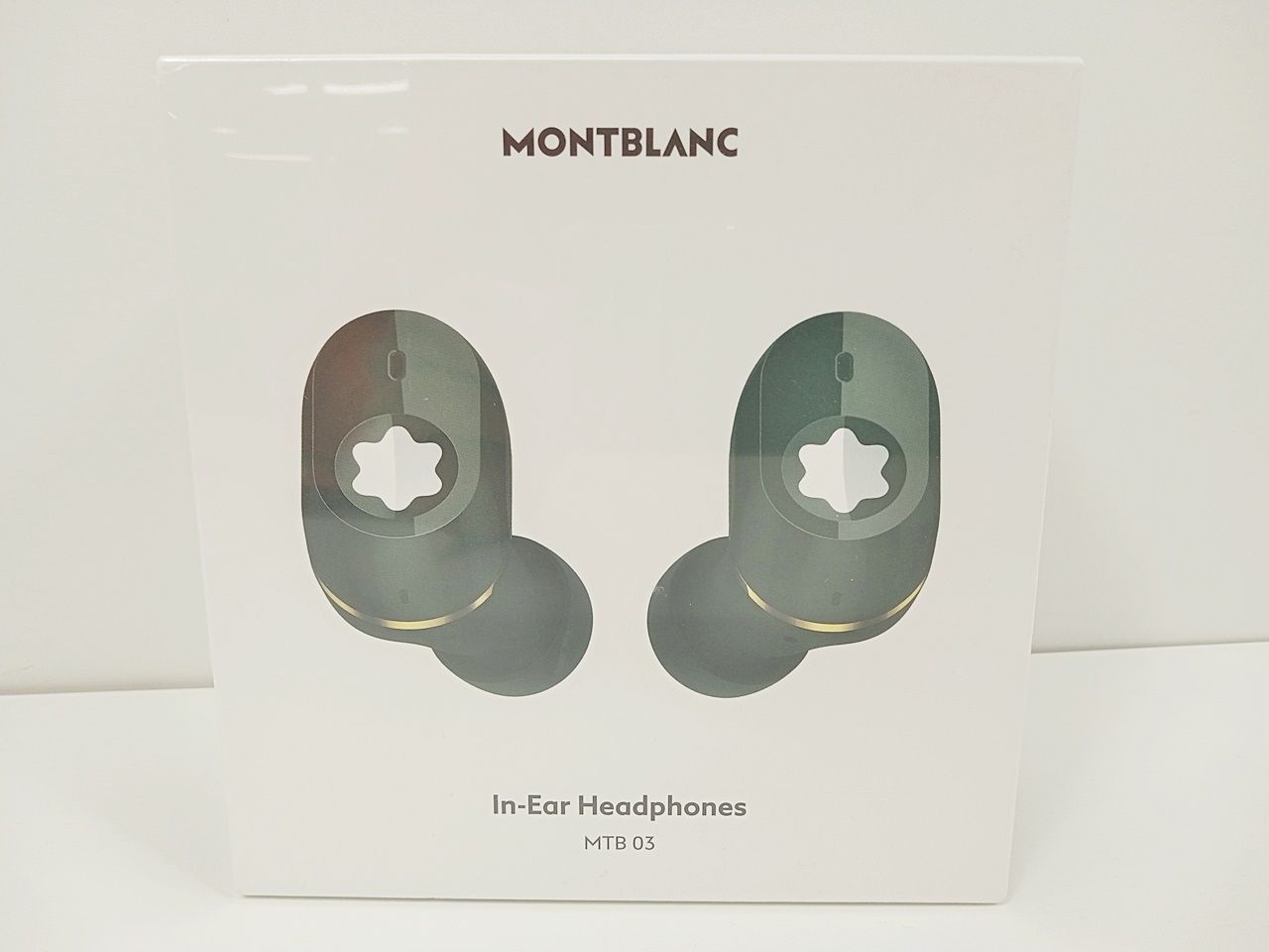 MONTBLANC モンブラン In-Ear Headphones MTB 03 ワイヤレスイヤホン SKA-305