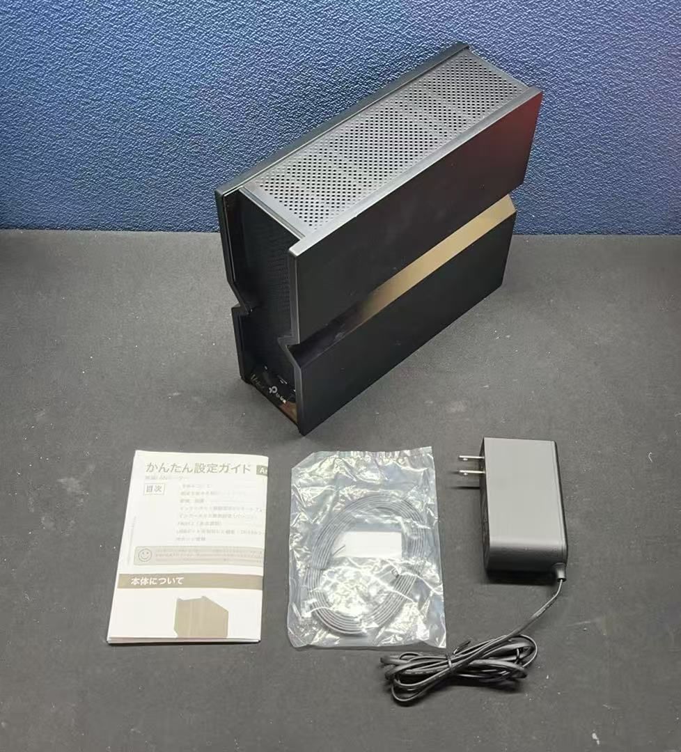 TP-Link Archer BE550 トライバンド Wi-Fi 7 ルーター 4417731 4895252503968