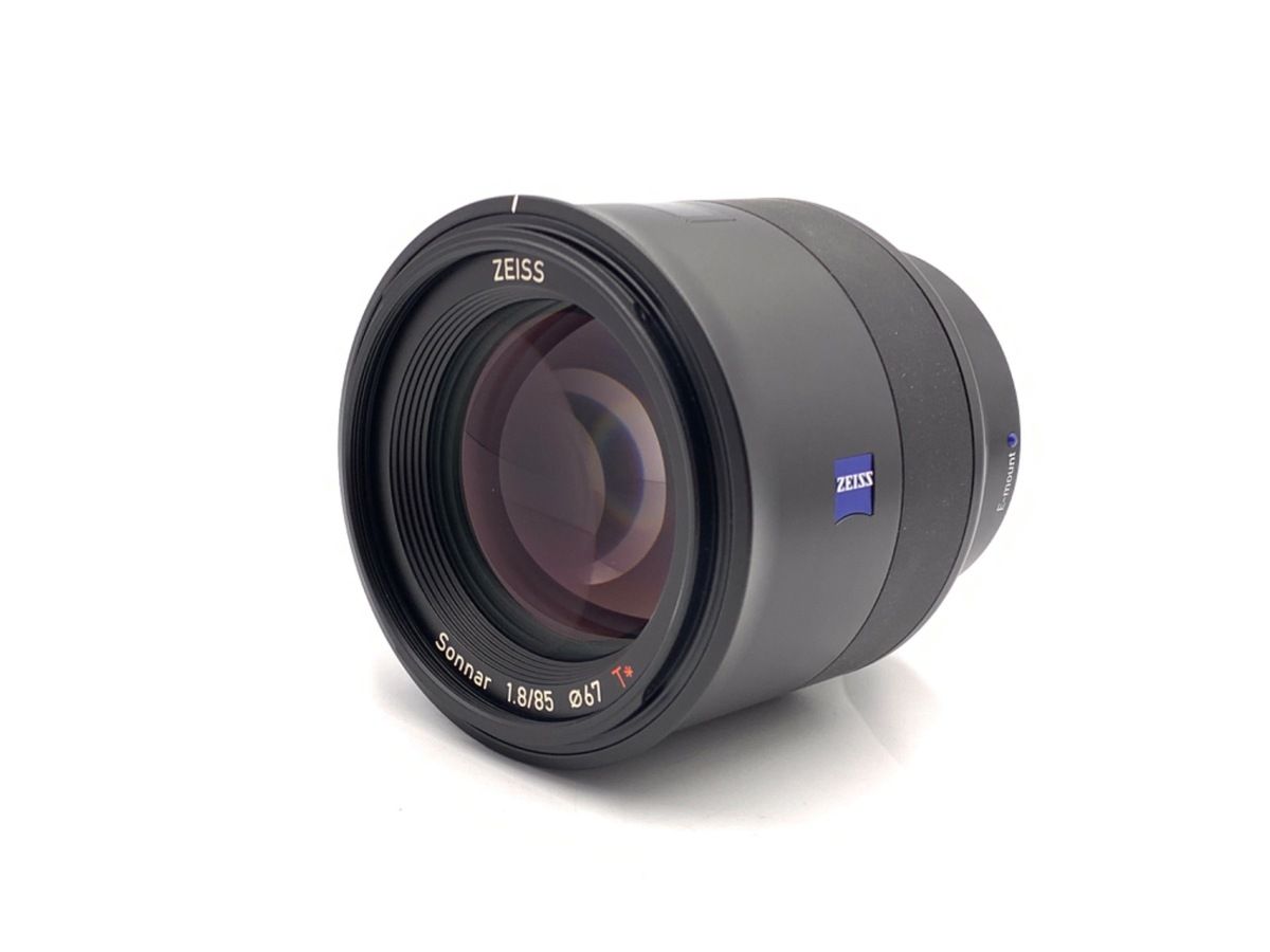  並品 カールツァイス ZEISS Batis 1.8 85 E-mount その他 カメラ