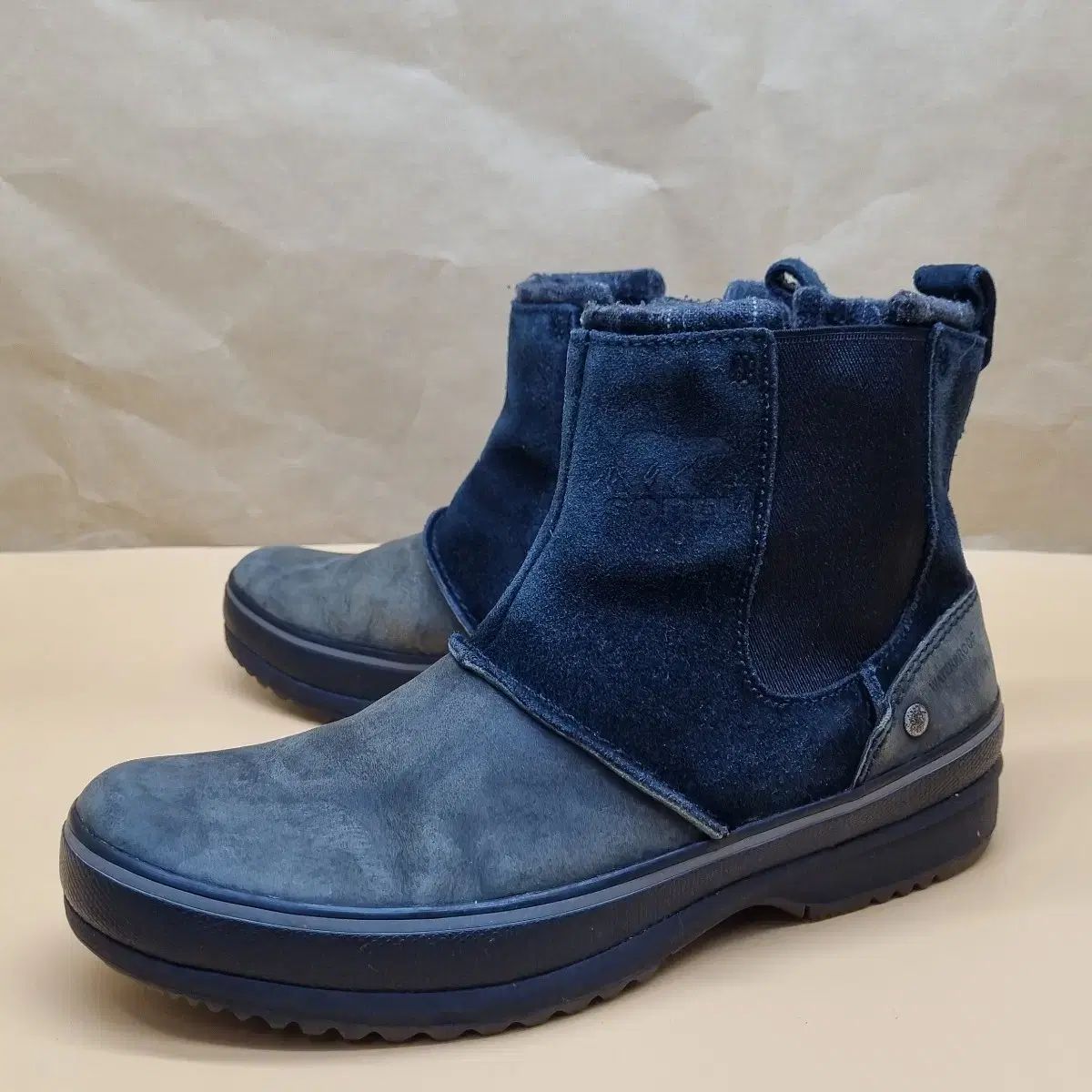 ソレル メンズ アンクルブーツ 260