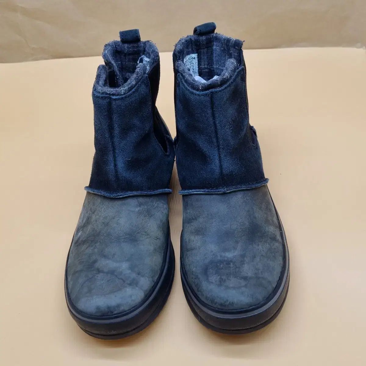 ソレル メンズ アンクルブーツ 260