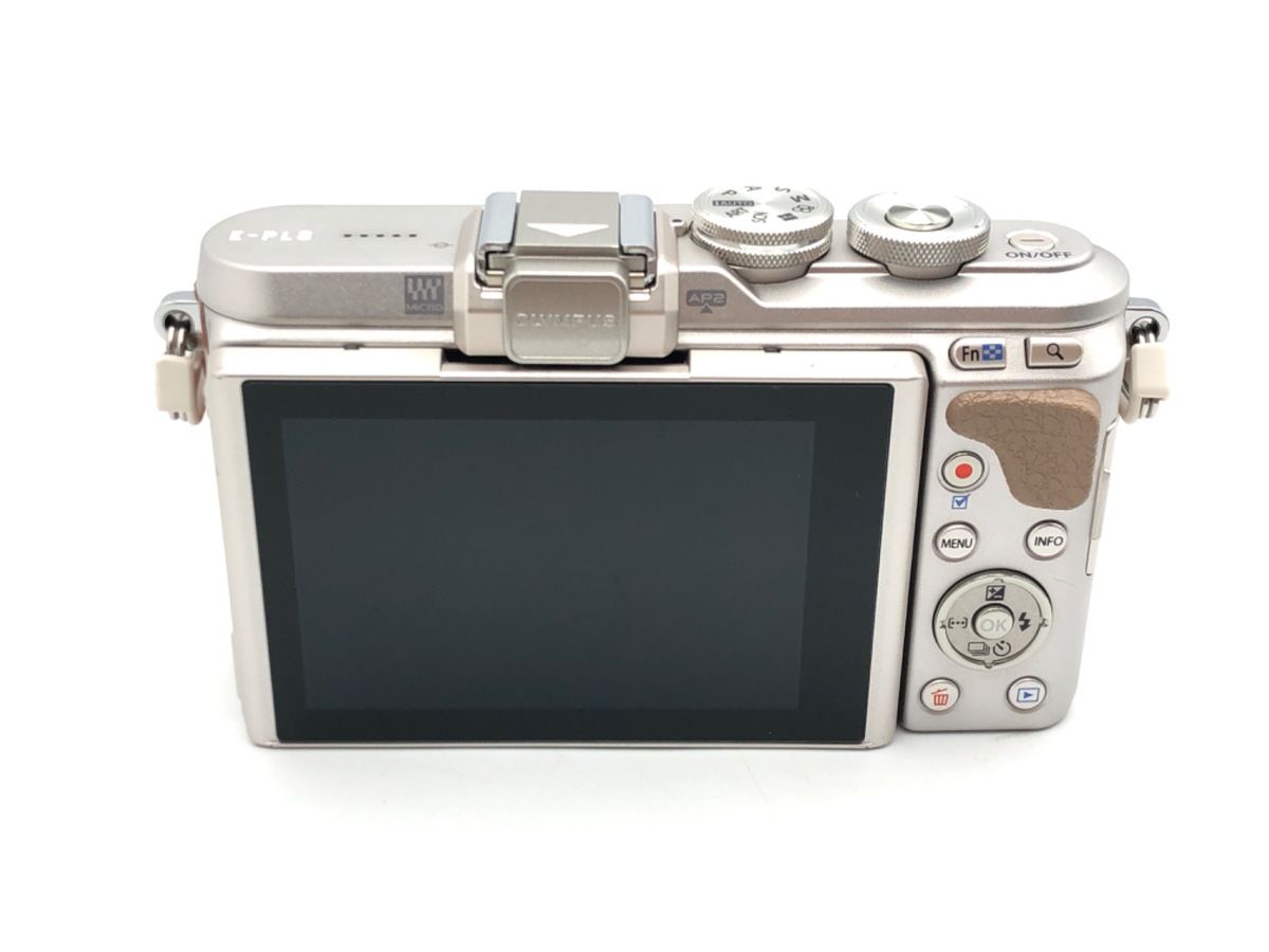 オリンパス PEN E PL 8 ボディ ブラウン