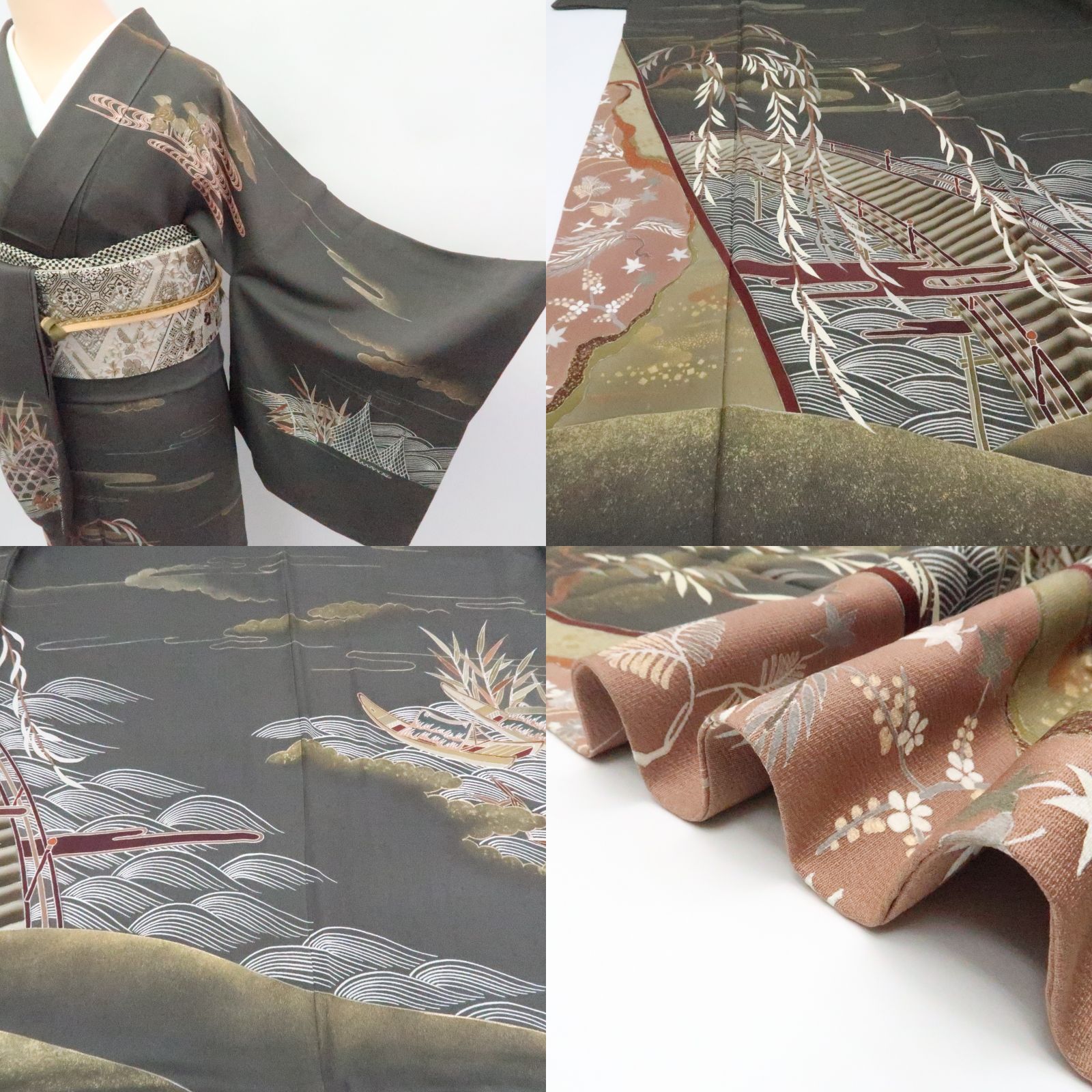 ✾まめ藤✾ｍ2273 正絹