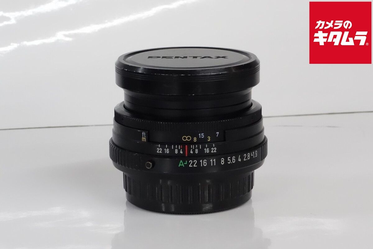 並品 ペンタックス FA 43mm F1.9 Limited ブラック