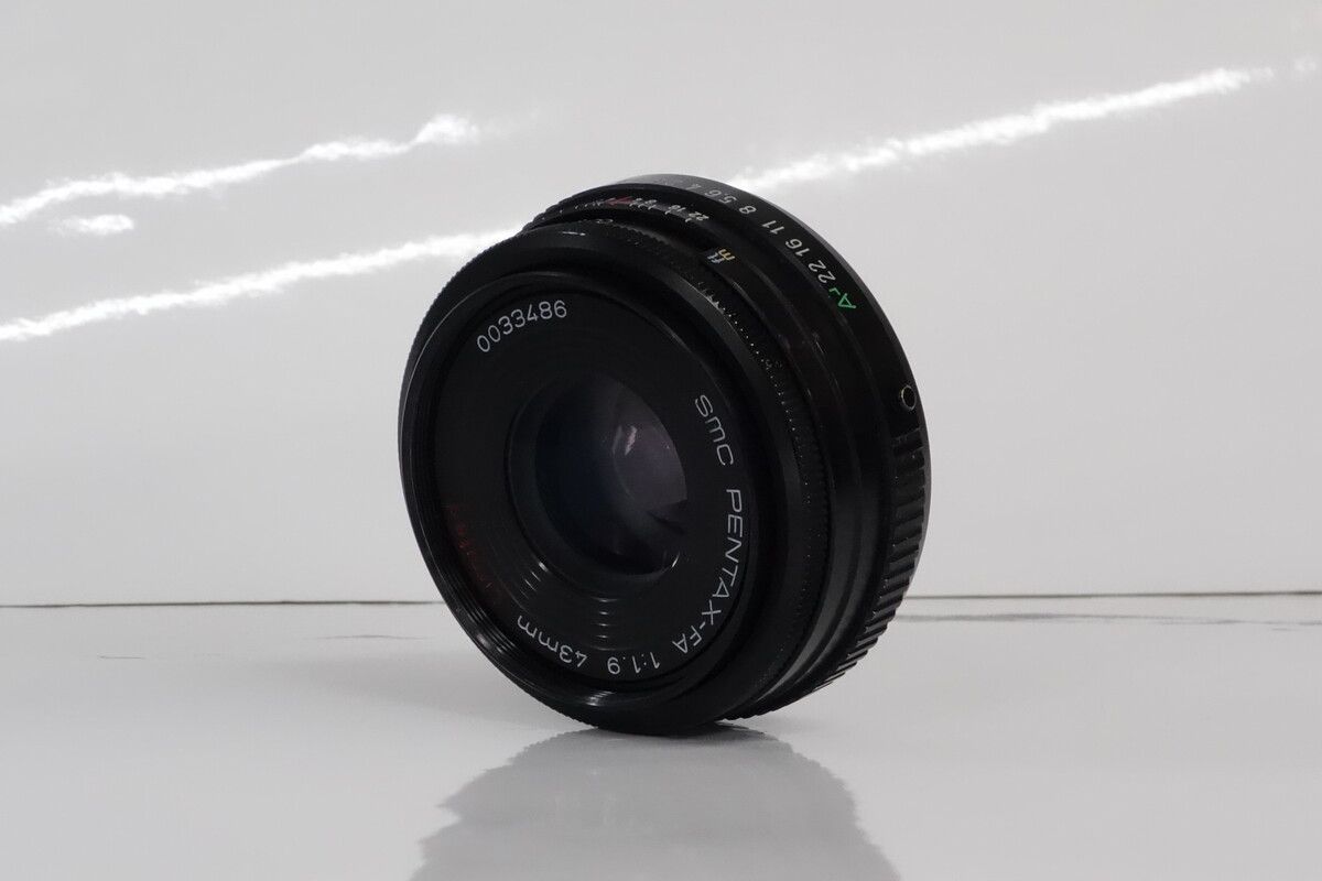 並品 ペンタックス FA 43 mm F 1 9 Limited ブラック