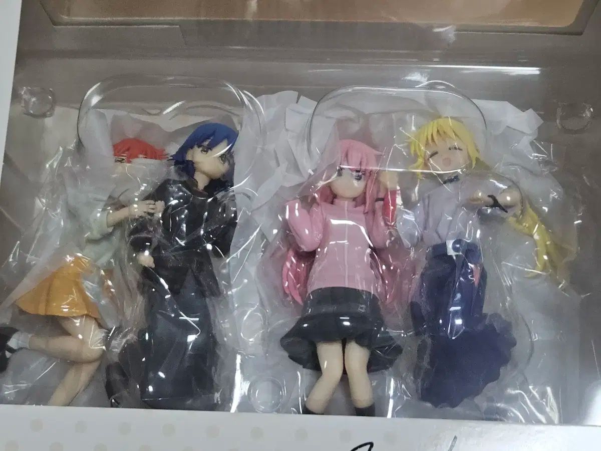 展示x ぼっち ざ ろっく ジャンピングガールズ フィギュア