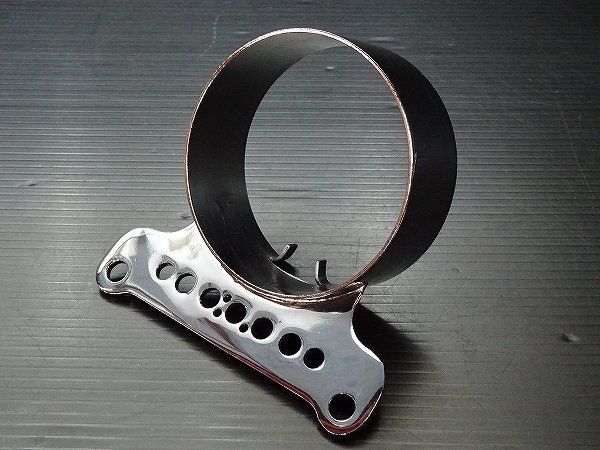 ハーレー スポーツスター XL883L-I 社外 メッキメーターステー ♪ E9947