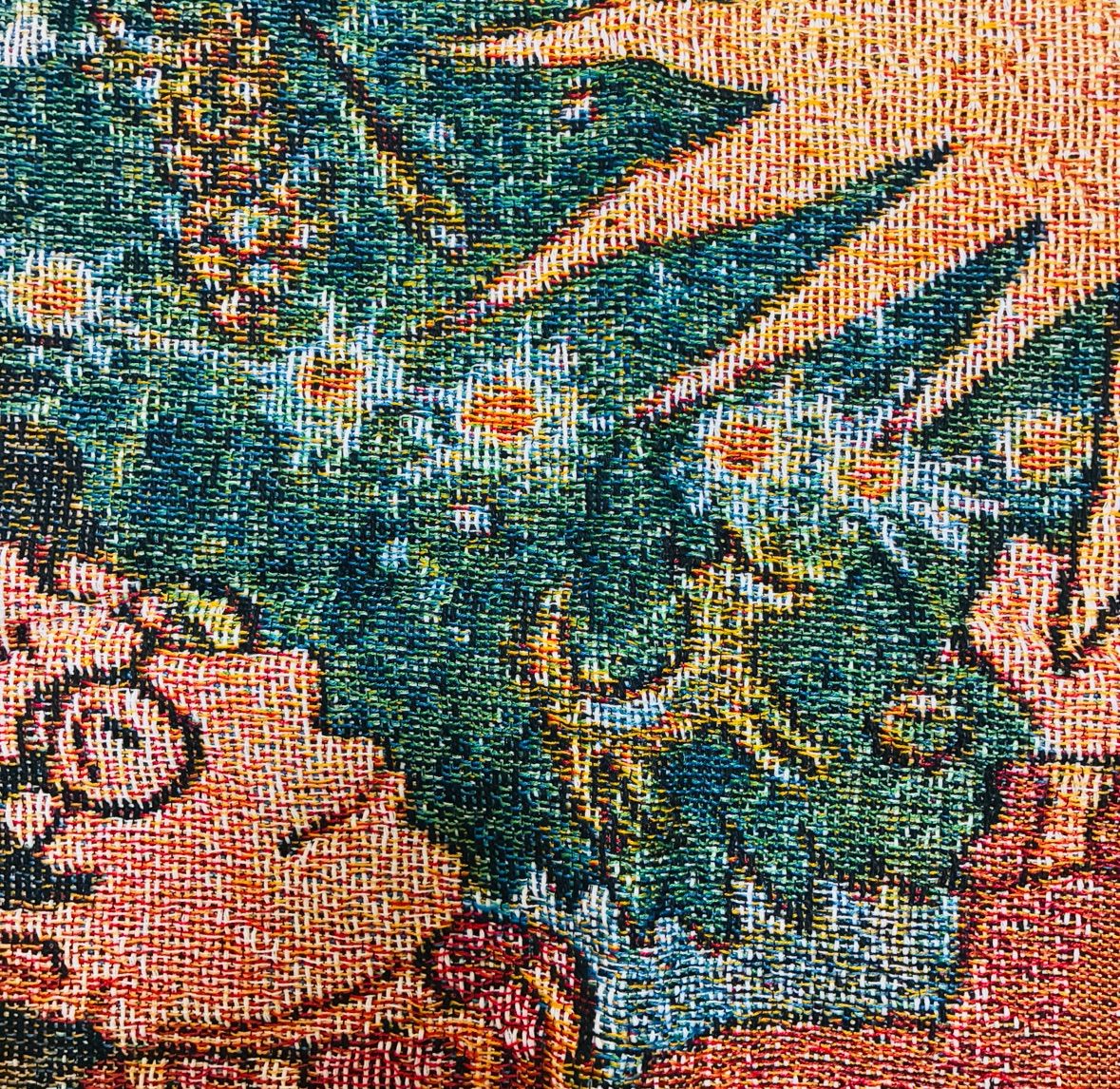 ハリーポッター ホグワーツ ラグ ソファ ベッド カバー 壁掛け ベット