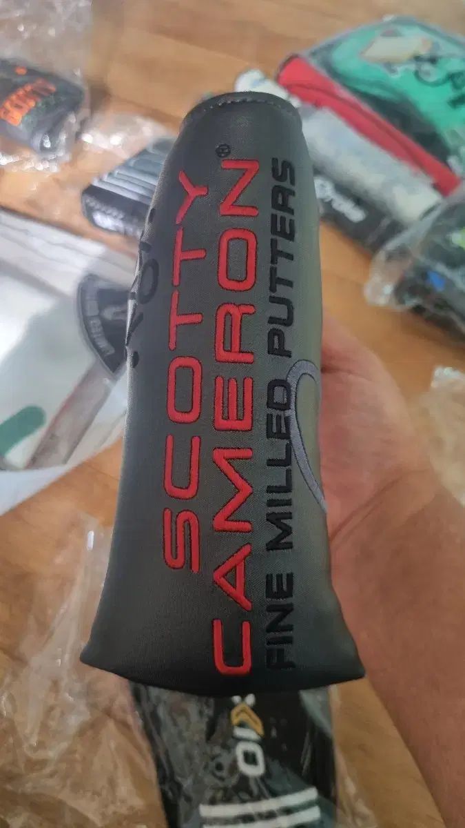 スコッティカメ ファー COVER ブラック