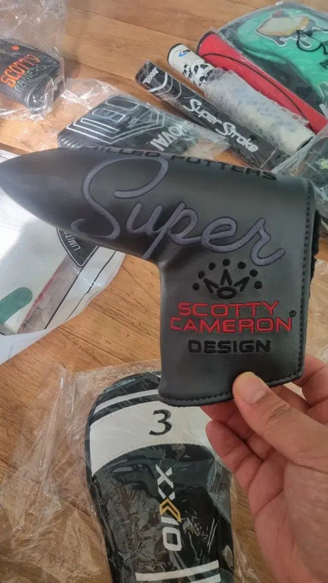 スコッティカメ ファー COVER ブラック