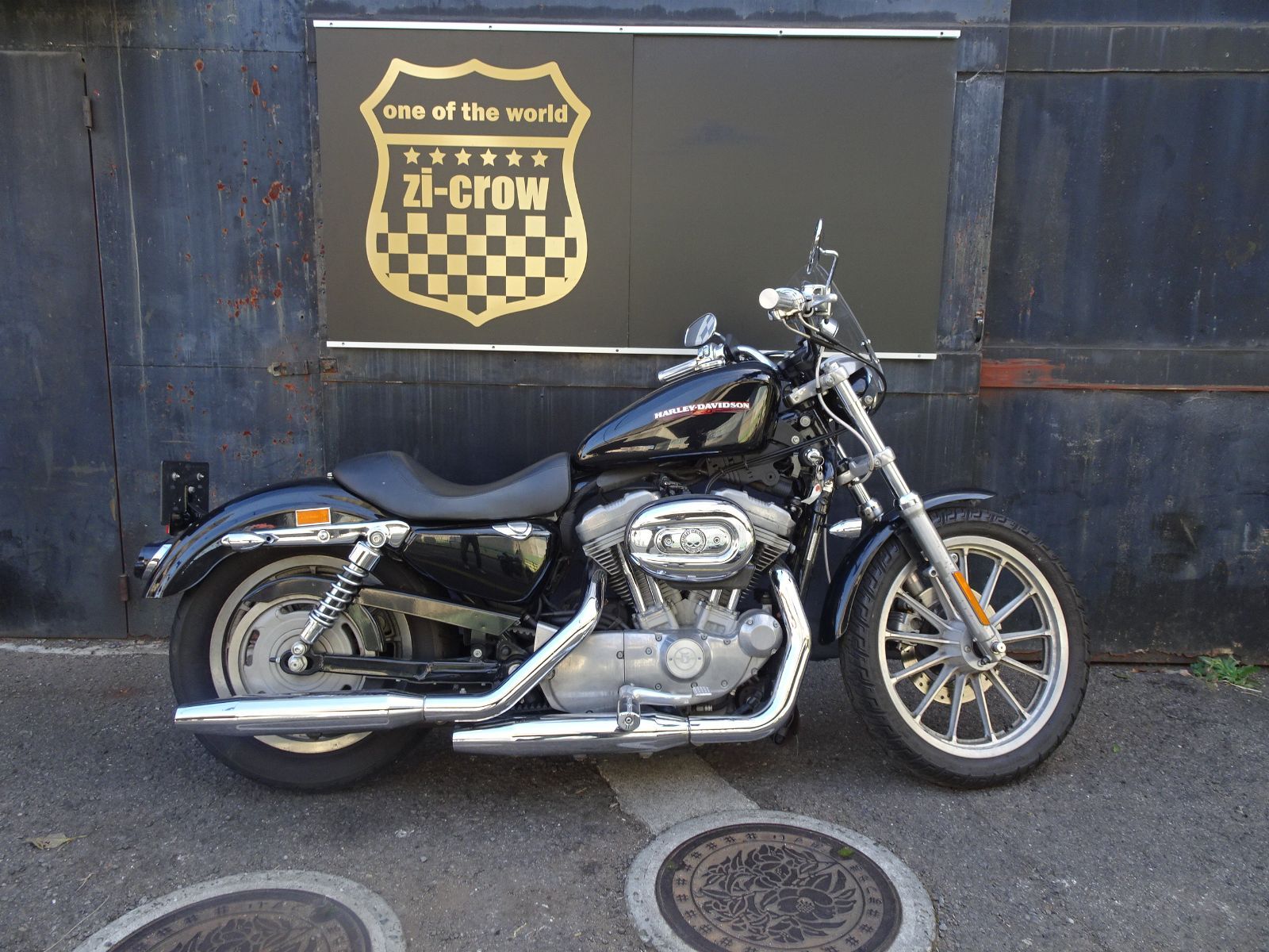 スポーツスター XL883L-I