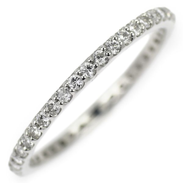 PT900ダイヤモンドリング　0.41カラット　Size12 PT900ダイヤモンドリング 0.41カラット Size12 - メルカリ